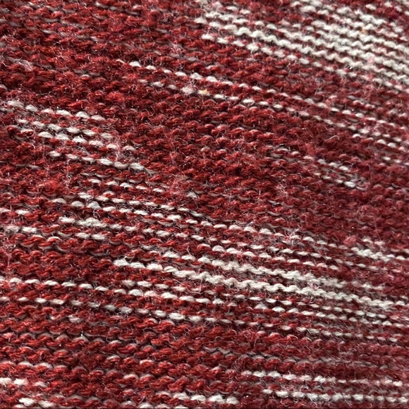 Stitch Fix Red Criss Cross Open Back Knit Sweater - Picture 5 of 8